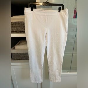 Eileen Fisher Women's White pants
